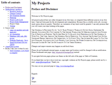 Tablet Screenshot of myprojects.kostigoff.net